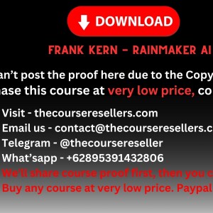 Thecourseresellers.com - Frank Kern - Rainmaker AI