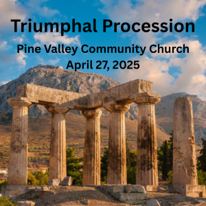 Triumphal Procession