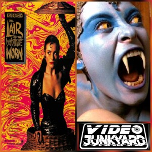 Video Junkyard Podcast - EP 117 -  The Lair of the White Worm