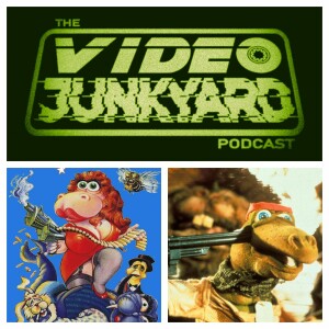 Video Junkyard Podcast EP 226 - Meet The Feebles