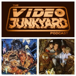 Video Junkyard Podcast EP 255 - Caravan of Courage: An Ewok Adventure