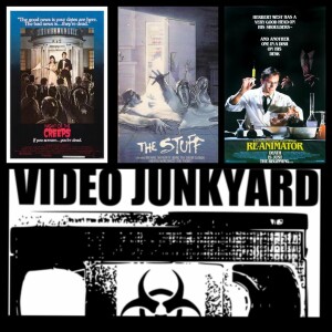 Video Junkyard Podcast - Ep40 - Terror At The Times