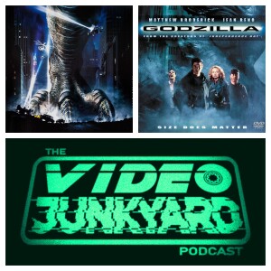 Video Junkyard Podcast - EP 275 - Godzilla 98