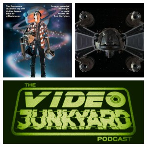 Video Junkyard Podcast EP 209 - The Last Starfighter