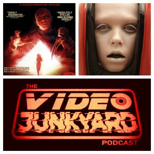 Video Junkyard Podcast - EP 159 - Beyond The Black Rainbow