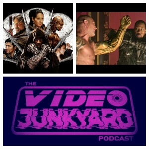 Video Junkyard Podcast EP 204 - The Man With Iron Fists