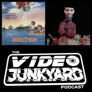 Video Junkyard Podcast- EP 133 - The Adventures Of Mark Twain