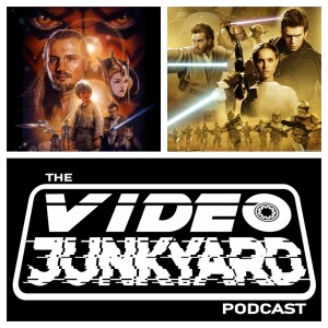 Video Junkyard Podcast EP 086 - TrashTalk - Star Wars Episode II: Attack of the Fanbase