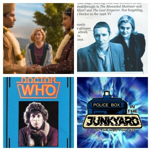 Police Box in the Junkyard Podcast - EP 005 - Spotlight On The Demons Of Paul McGann