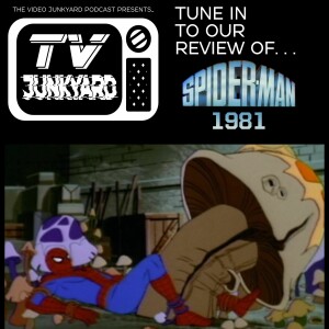 TV Junkyard - EP 004 - Spider-Man 1981