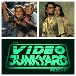 Video Junkyard Podcast EP 235 - Romancing The Stone