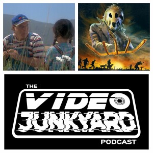 Video Junkyard Podcast - EP 101 - Dark Night Of The Scarecrow