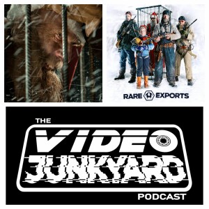 Video Junkyard Podcast - EP 128 - Rare Exports: A Christmas Tale