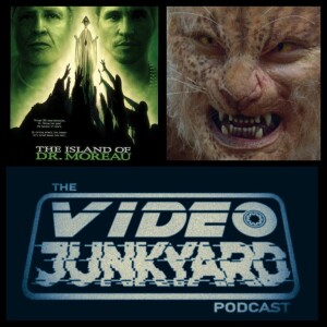 Video Junkyard Podcast EP 169 - The Island of Dr. Moreau (1996)