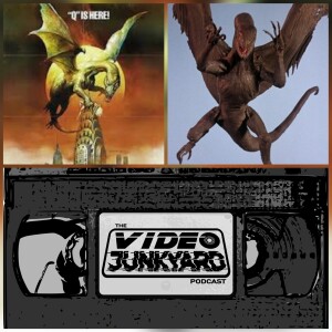 Video Junkyard Podcast -  Ep 097 Q: The Winged Serpent