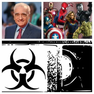 Video Junkyard Podcast Presents Trash Talk - Scorsese v Marvel