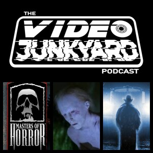 Video Junkyard Podcast -  EP 148 - Masters Of Horror - Season 1