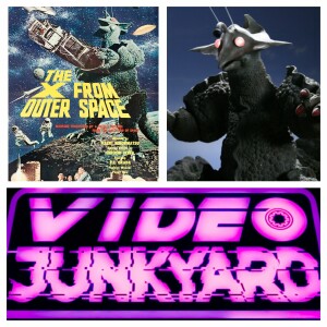 Video Junkyard Podcast - EP 142 - The X From Outer Space