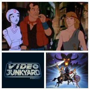 Video Junkyard Podcast EP 261- Starchaser - The Legend Of Orin