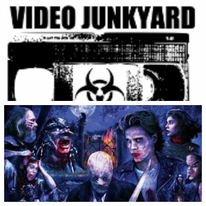 Video Junkyard Podcast - EP 008 - Clive Barker’s Nightbreed