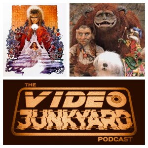 Video Junkyard Poddcast EP 279 - Labyrinth LIVEish