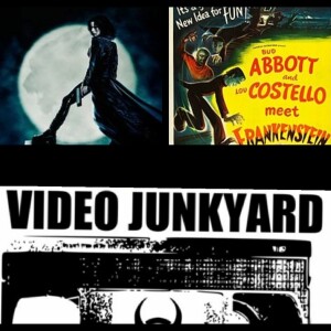 Video Junkyard Podcast - EP 023 - Vampires vs Werewolves - A VJP Special