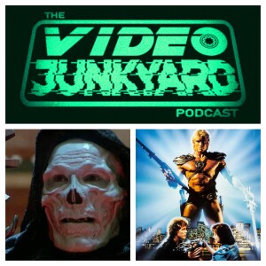 Video Junkyard Podcast - EP 158 - Masters of The Universe