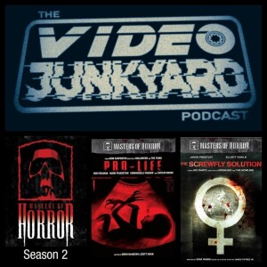 Video Junkyard Podcast - EP 149 - Masters of Horror - Season 2