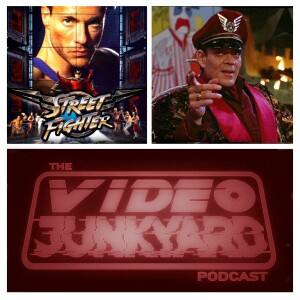 Video Junkyard Podcast EP 174 - Street Fighter