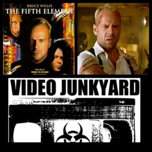 Video Junkyard Podcast EP 043 The Fifth Element