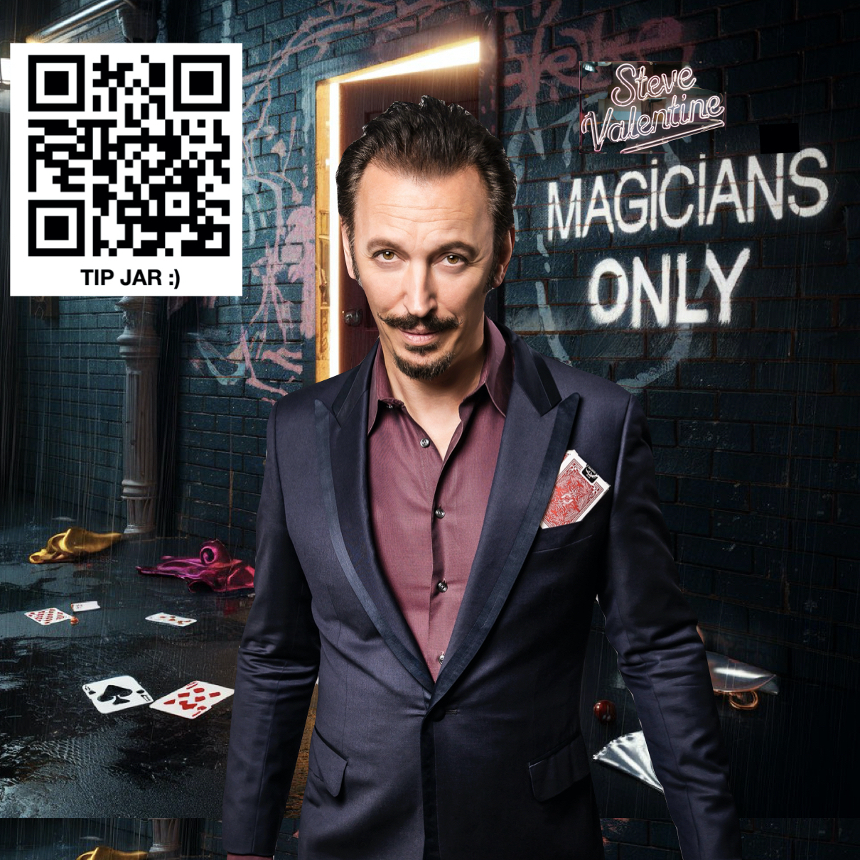 Magicians Only - with Steve Valentine
