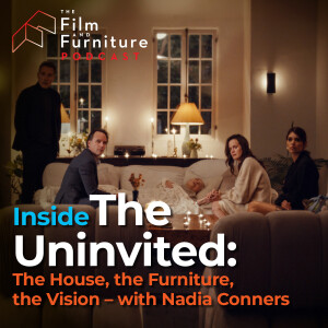 Inside The Uninvited: The House, the Furniture, the Vision – with Nadia Conners (Video Podcast)