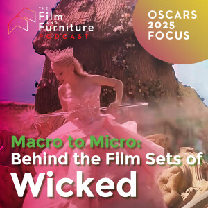 Wicked: Behind the Film Sets (Video podcast)