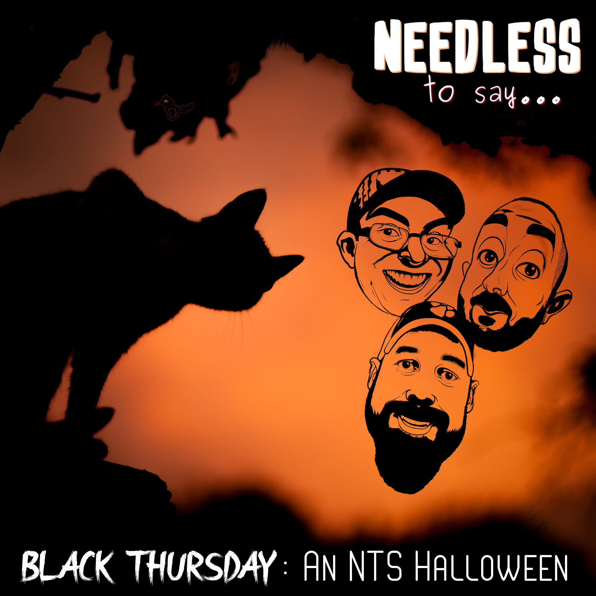 Black Thursday: An NTS Halloween Image