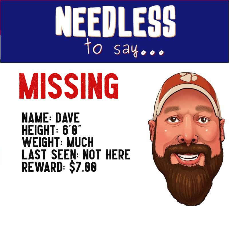 Dave is MISSING! Image