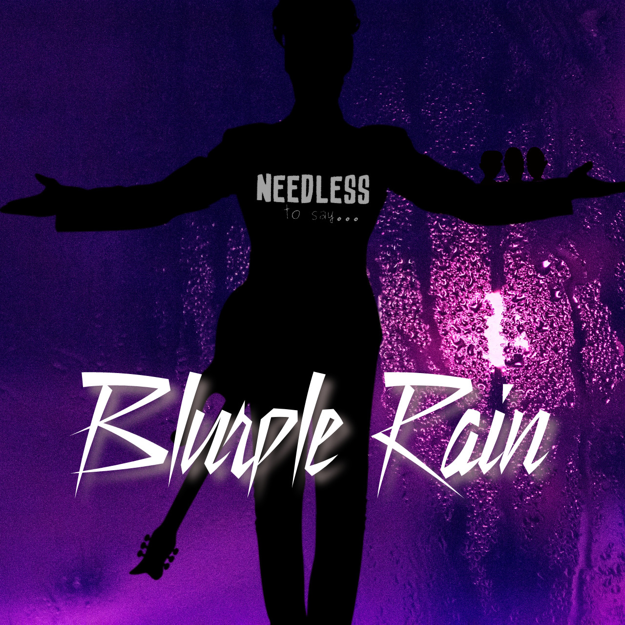 Blurple Rain