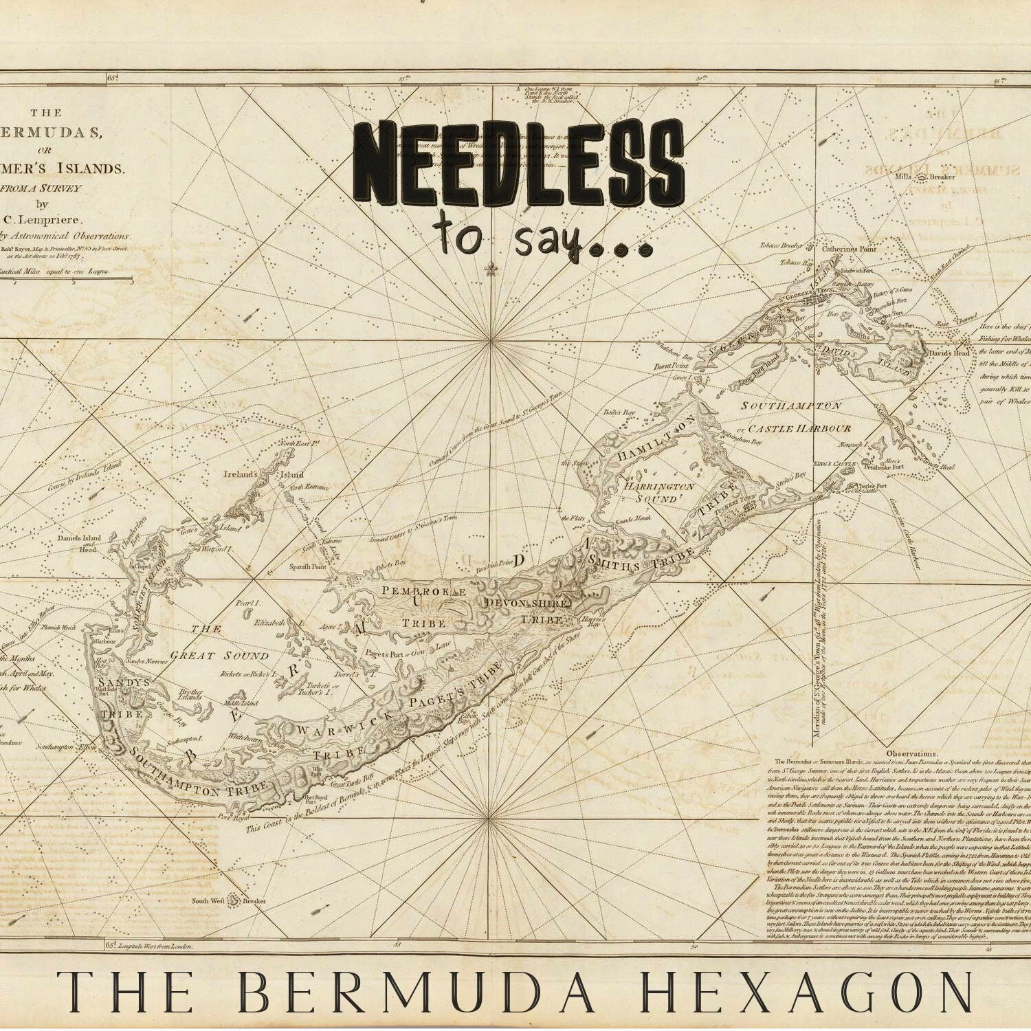 The Bermuda Hexagon