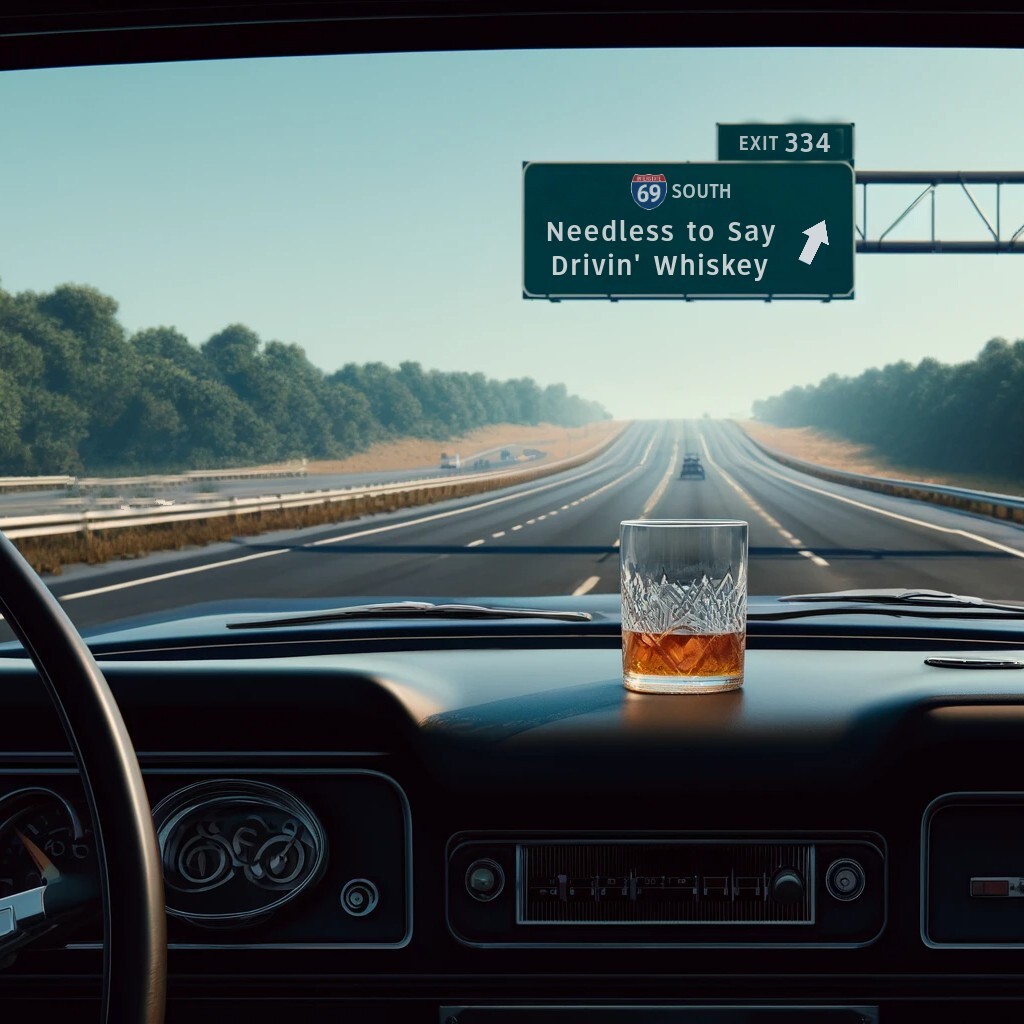 Drivin' Whiskey