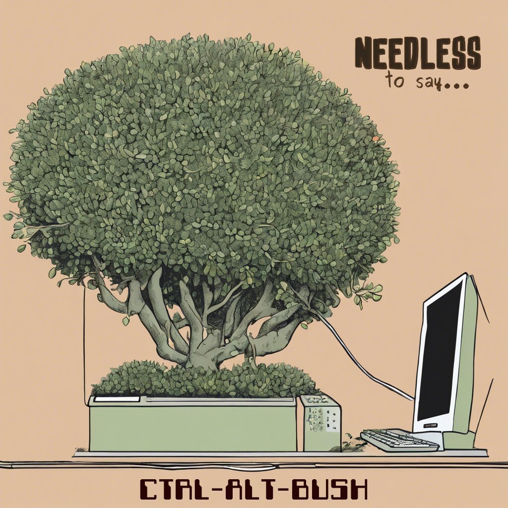 CTRL-ALT-BUSH