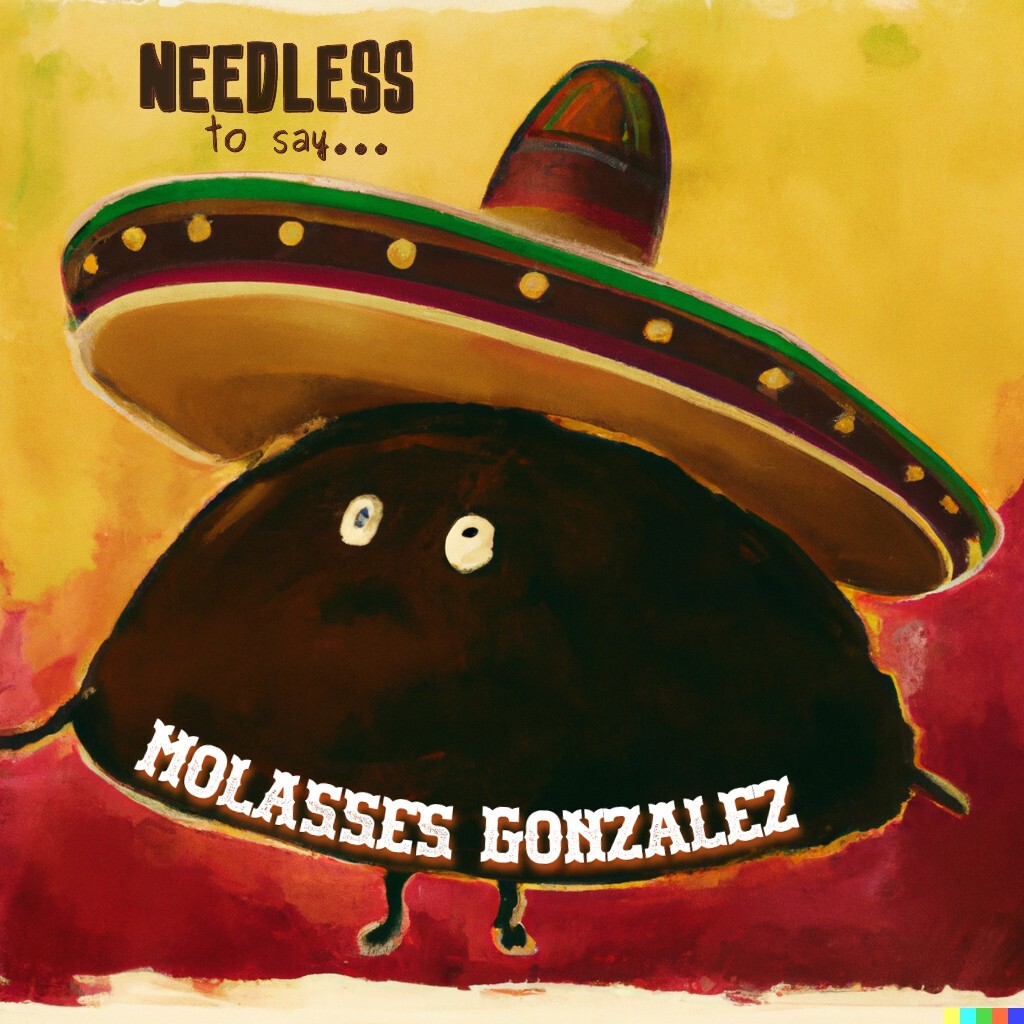 Molasses Gonzalez