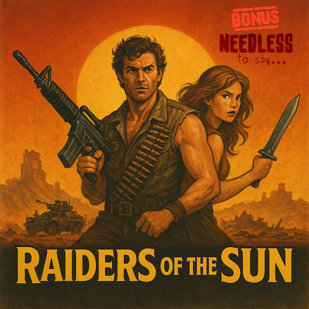 BONUS NTS: Raiders of the Sun