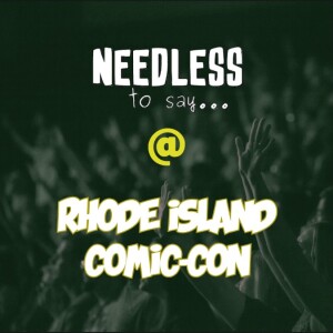 RI Comic-Con Recap #10 - Rhode Island Weather and Ghost Toad