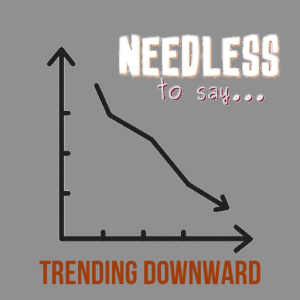 Trending Downward