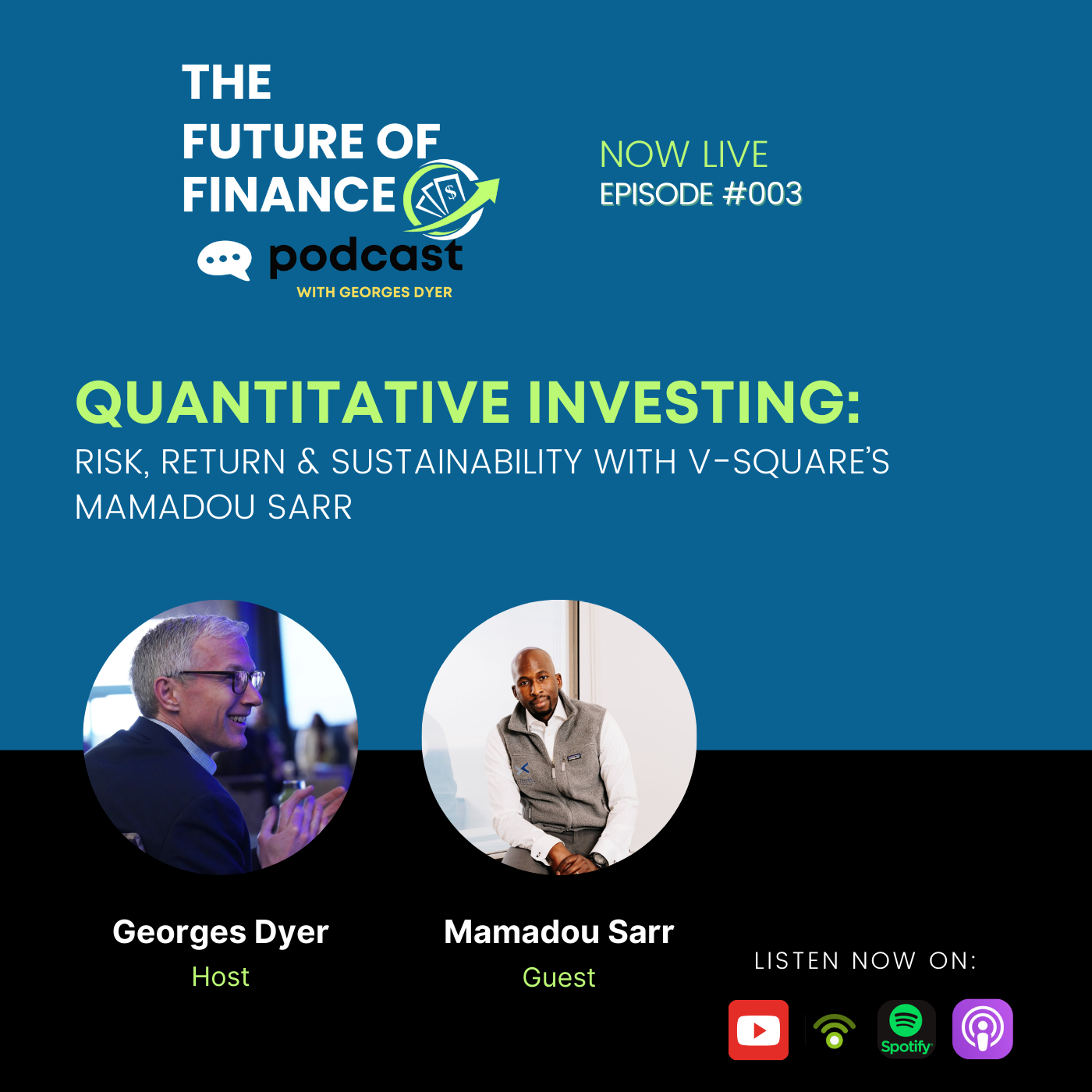 Quantitative Investing: Risk, Return & Sustainability with V-Square’s Mamadou Sarr episode artwork
