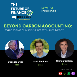 Beyond Carbon Accounting: Forecasting Climate Impact with Rho Impact