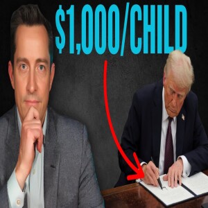 Trump’s $1,000 Per Child Promise EXPLAINED (What They’re Not Telling You)