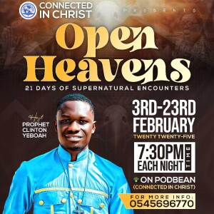 OPEN HEAVENS DAY 21