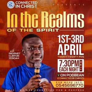 IN THE REALMS OF THE SPIRIT(DAY 2)