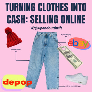 You DON’T Need Social Media to Sell Your Used Clothes: 3 Tips for Making Sales on depop and eBay WITHOUT Social Media