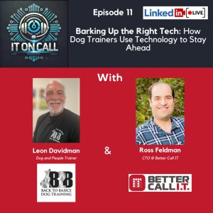 Episode 11: Barking Up the Right Tech: How Dog Trainers Use Technology to Stay Ahead